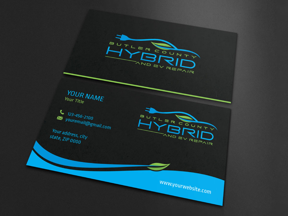 Design de Carte de Visite par LAXMI DESIGNHUB pour Butler County Hybrid | Design #21651775