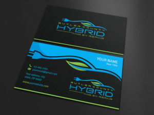Diseño de Tarjeta de Presentación por LAXMI DESIGNHUB para Butler County Hybrid | Diseño: #21651777