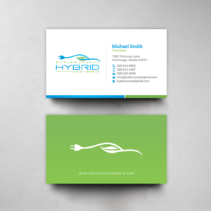 Diseño de Tarjeta de Presentación por chandrayaan.creative para Butler County Hybrid | Diseño: #21673844