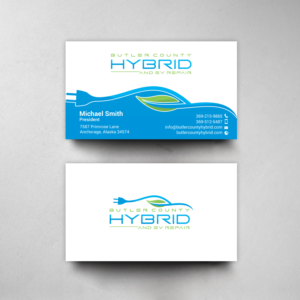 Diseño de Tarjeta de Presentación por chandrayaan.creative para Butler County Hybrid | Diseño: #21673846