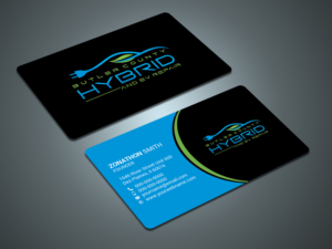 Visitenkarten-Design von zahidrabby.bigc für Butler County Hybrid | Design: #21648991