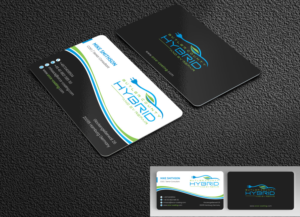 Visitenkarten-Design von alex_etel für Butler County Hybrid | Design #21660296