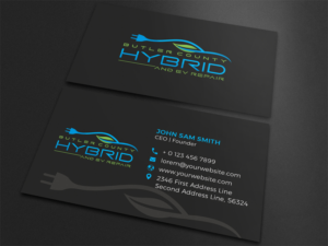 Visitenkarten-Design von Moumita_ für Butler County Hybrid | Design: #21654240