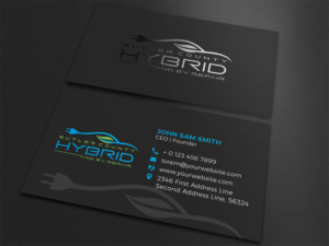 Visitenkarten-Design von Moumita_ für Butler County Hybrid | Design: #21654241