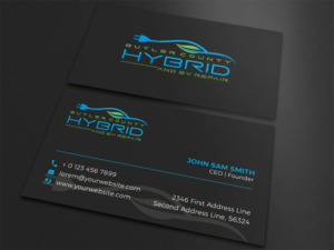 Visitenkarten-Design von Moumita_ für Butler County Hybrid | Design: #21654261