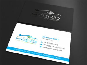 Visitenkarten-Design von Moumita_ für Butler County Hybrid | Design: #21654269