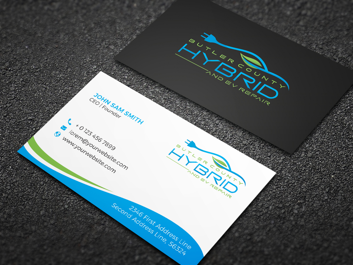 Design de Carte de Visite par Moumita_ pour Butler County Hybrid | Design #21660175
