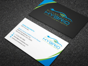 Business Card Design by Moumita_ for Butler County Hybrid | Design: #21660176