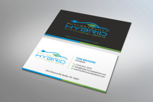 Business Card Design by MDesign for Butler County Hybrid | Design: #21669276
