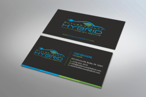 Business Card Design by MDesign for Butler County Hybrid | Design: #21669278