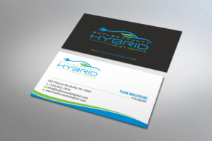 Business Card Design by MDesign for Butler County Hybrid | Design: #21669281
