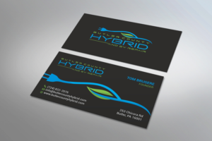 Butler County Hybrid Business Card | Visitenkarten-Design von MDesign
