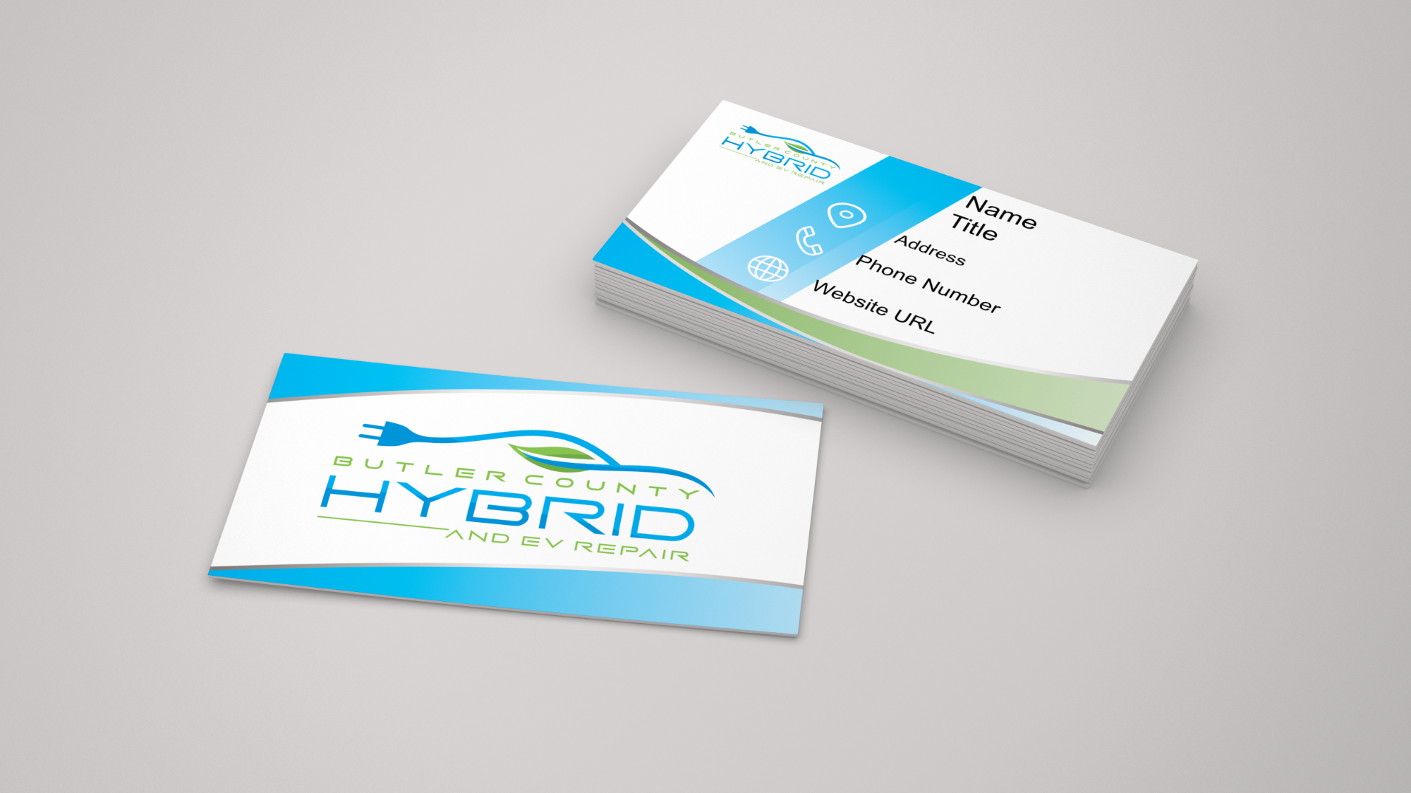 Diseño de Tarjeta de Presentación por Kreative Life para Butler County Hybrid | Diseño #21648447
