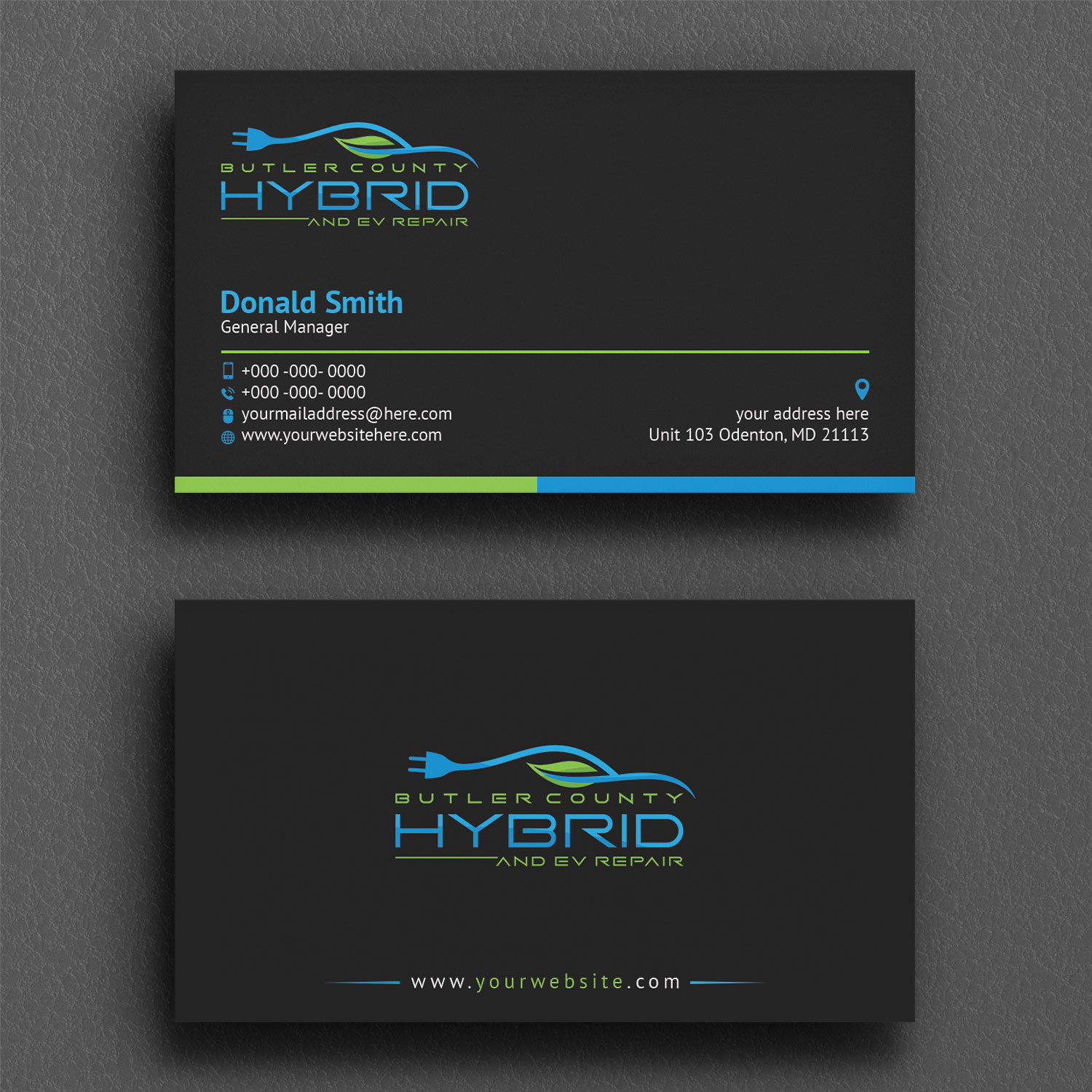 Business Card Design by Sujan4art for Butler County Hybrid | Design #21649270