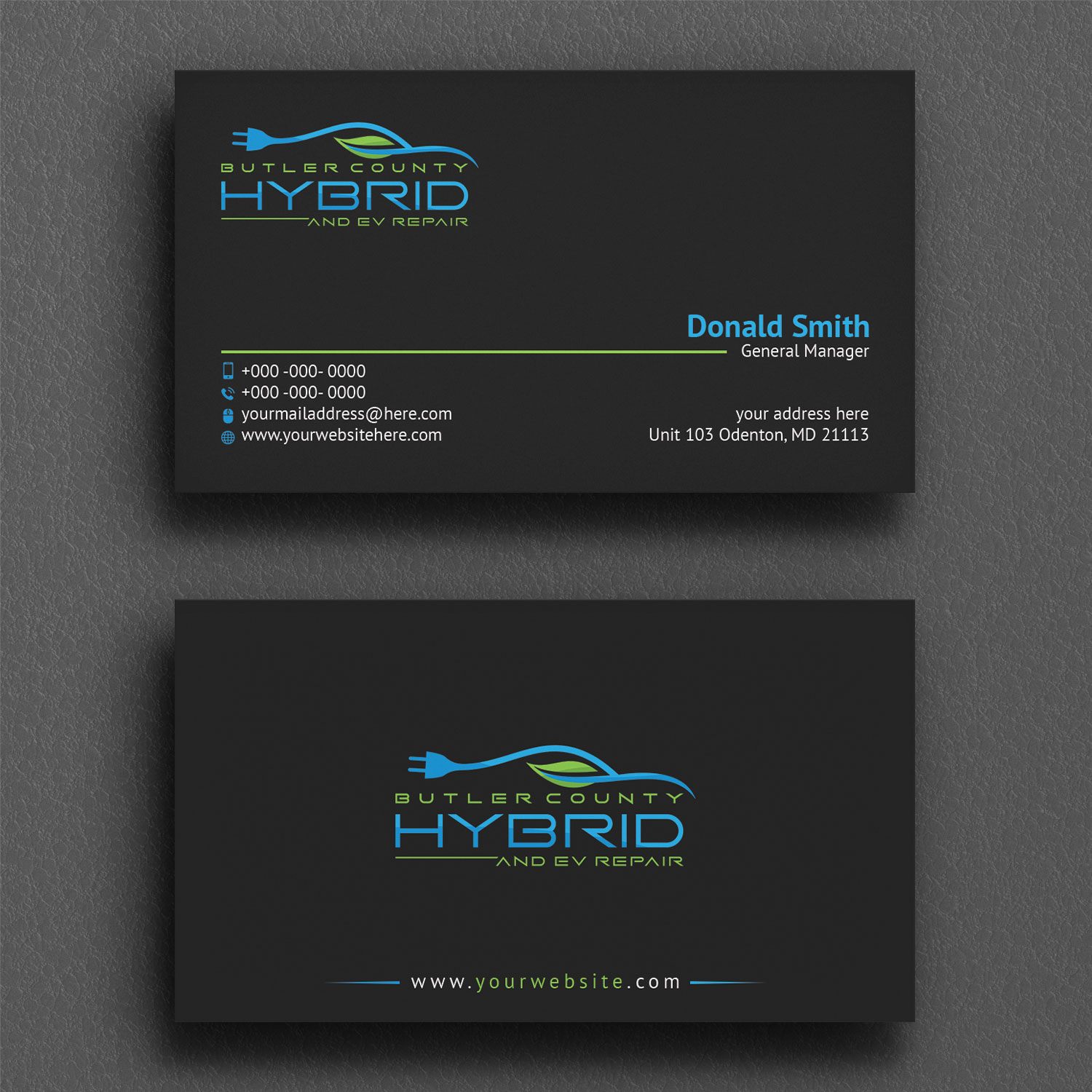 Business Card Design by Sujan4art for Butler County Hybrid | Design #21649272
