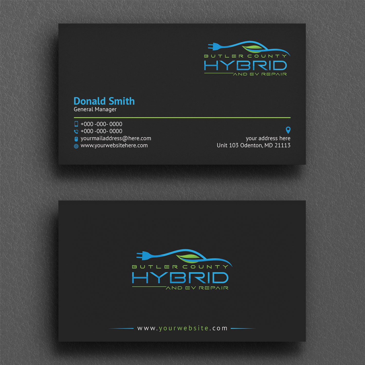Business Card Design by Sujan4art for Butler County Hybrid | Design #21649274