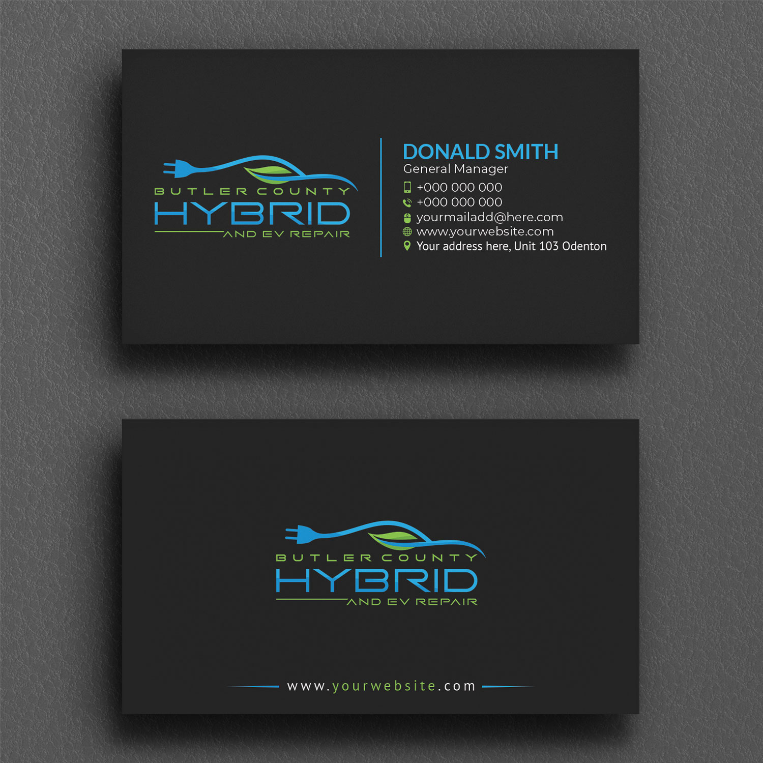 Business Card Design by Sujan4art for Butler County Hybrid | Design #21649280