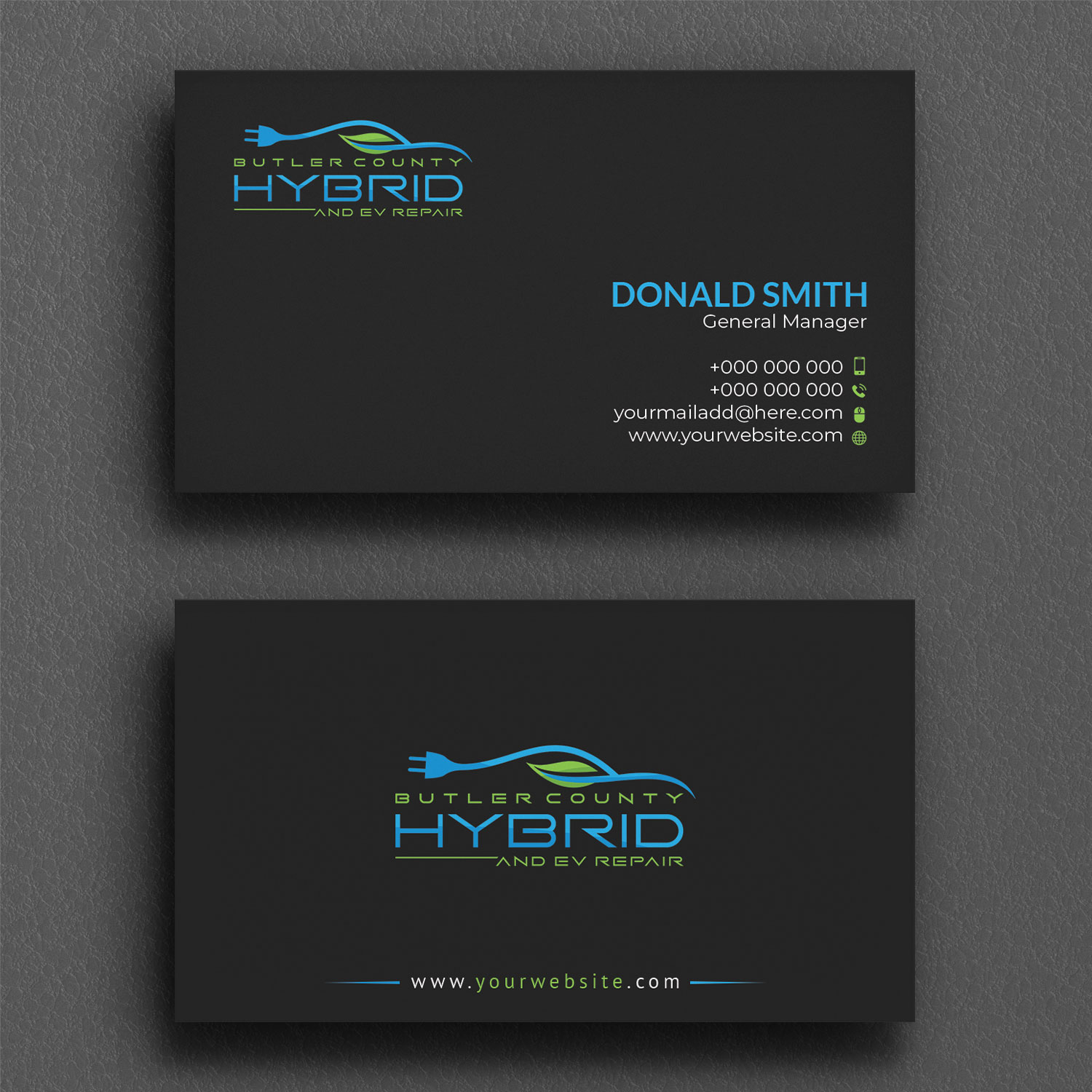 Business Card Design by Sujan4art for Butler County Hybrid | Design #21649281