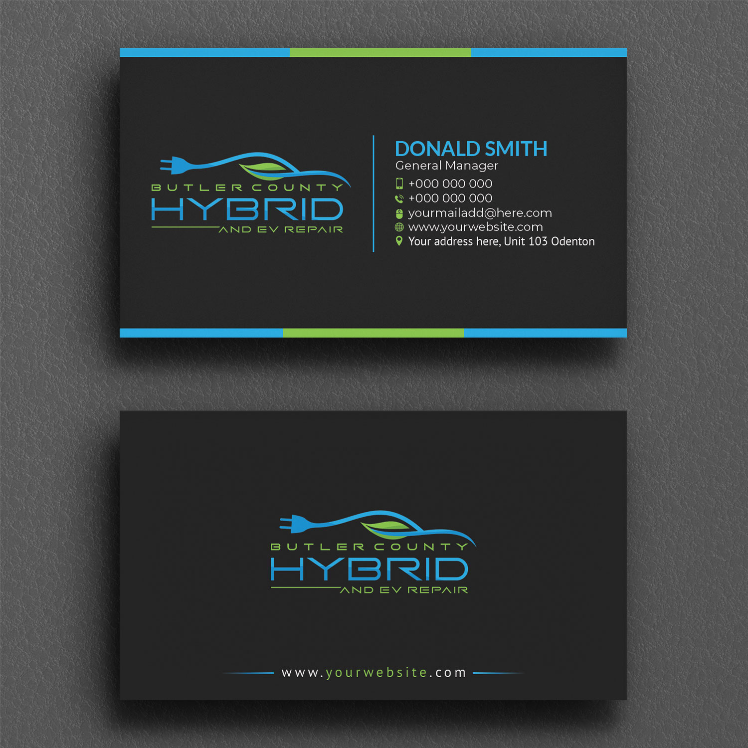 Business Card Design by Sujan4art for Butler County Hybrid | Design #21649282