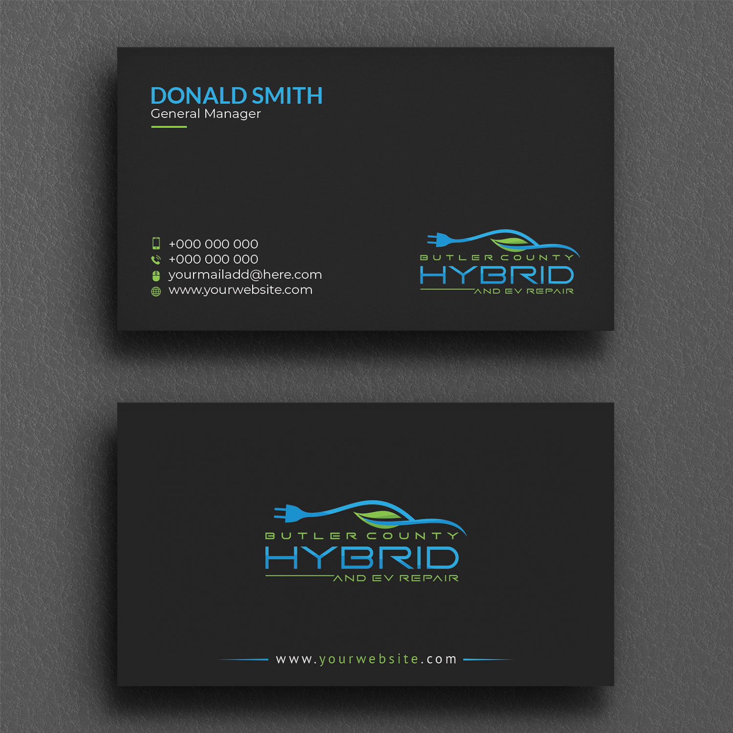 Business Card Design by Sujan4art for Butler County Hybrid | Design #21649283