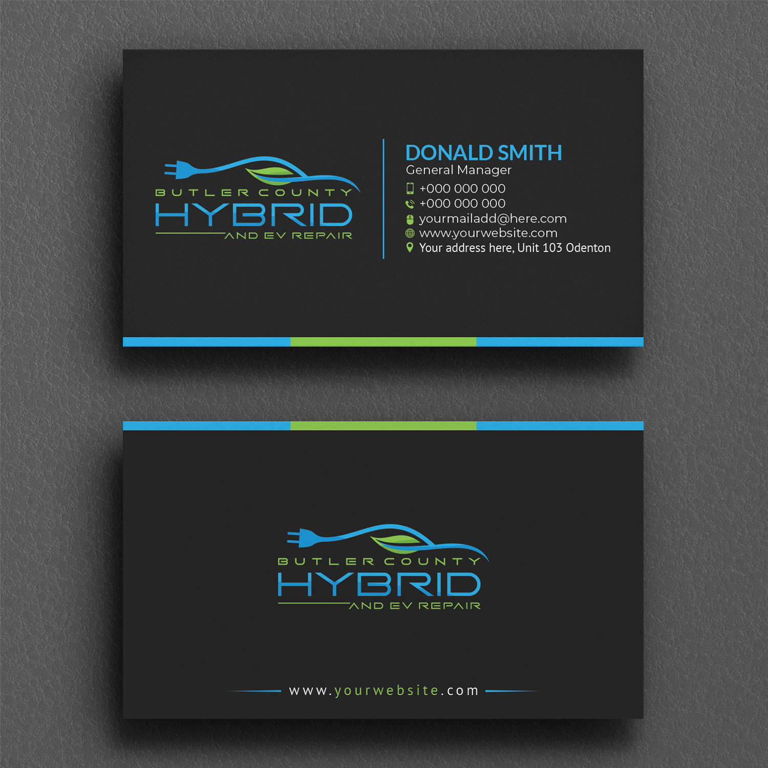 Business Card Design by Sujan4art for Butler County Hybrid | Design #21649285