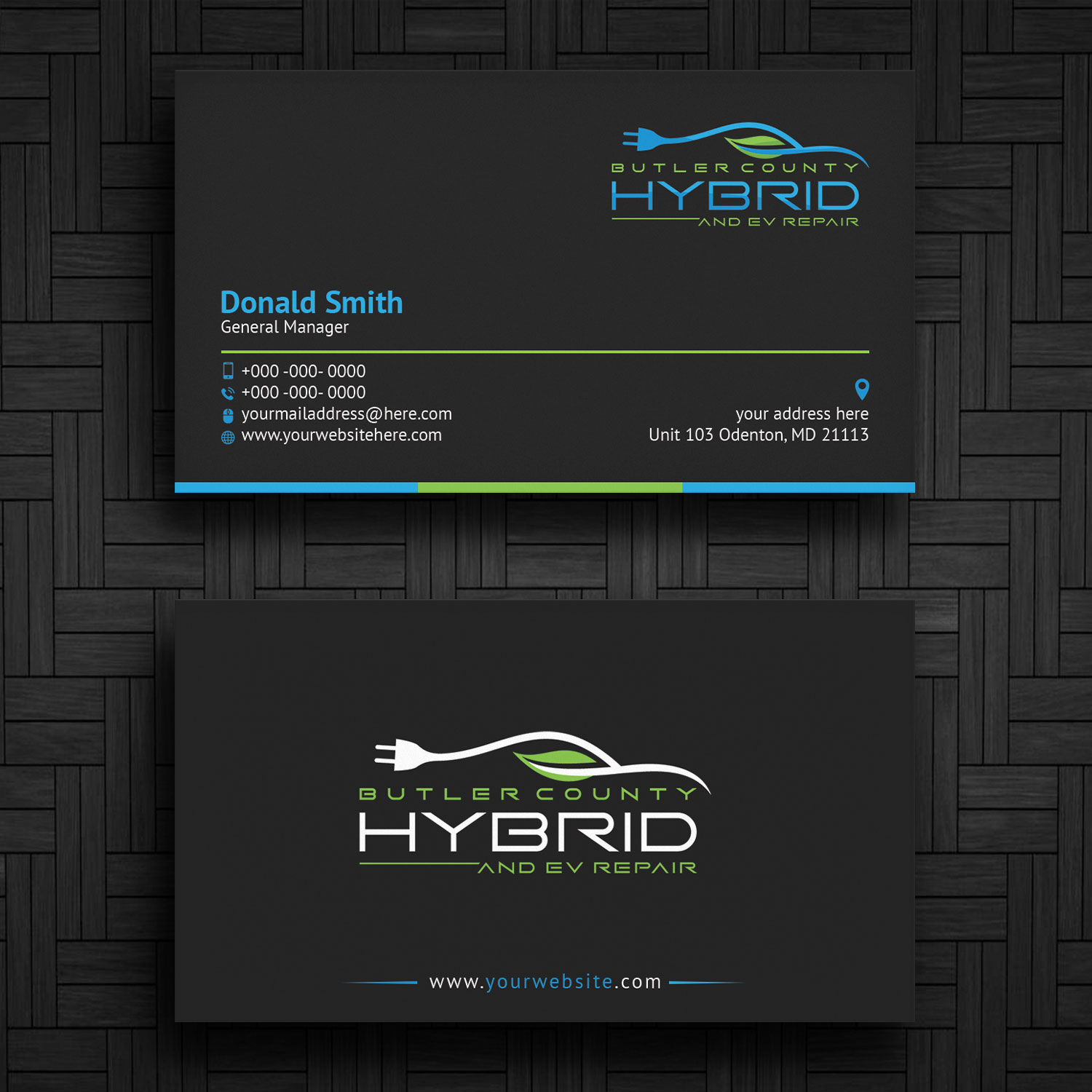 Business Card Design by Sujan4art for Butler County Hybrid | Design #21649287