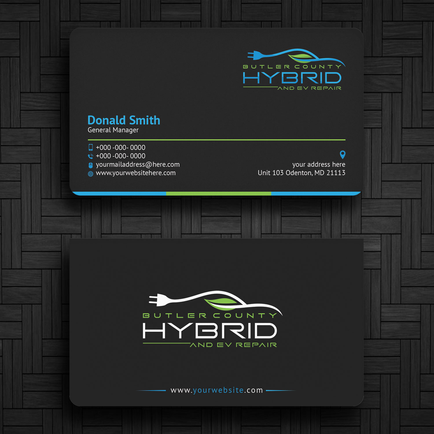 Diseño de Tarjeta de Presentación por Sujan4art para Butler County Hybrid | Diseño #21649290