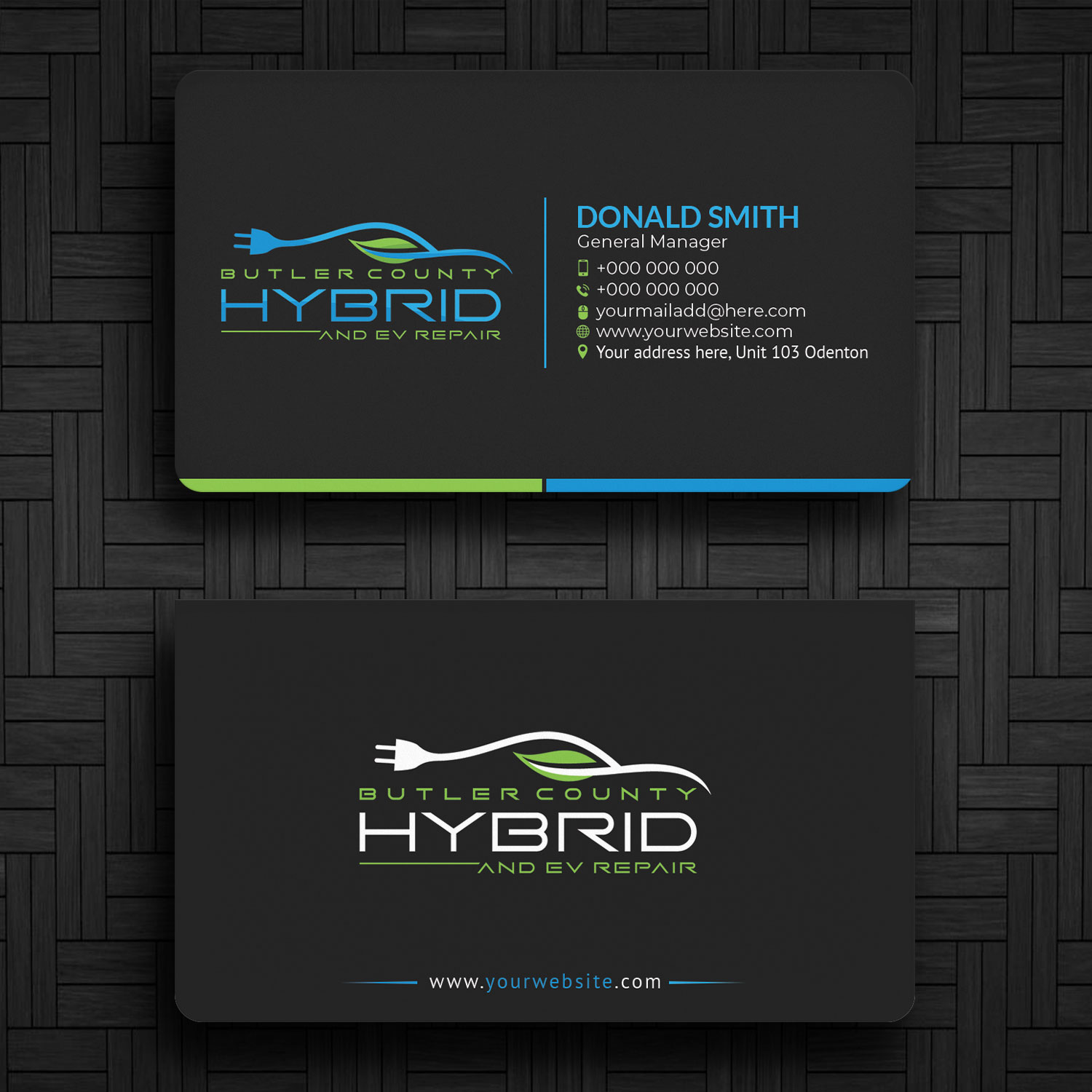 Business Card Design by Sujan4art for Butler County Hybrid | Design #21649296