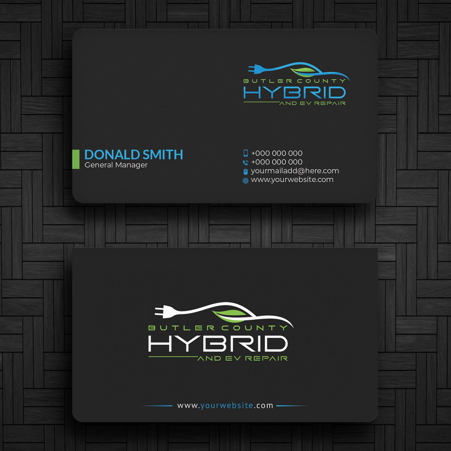 Business Card Design by Sujan4art for Butler County Hybrid | Design #21649297
