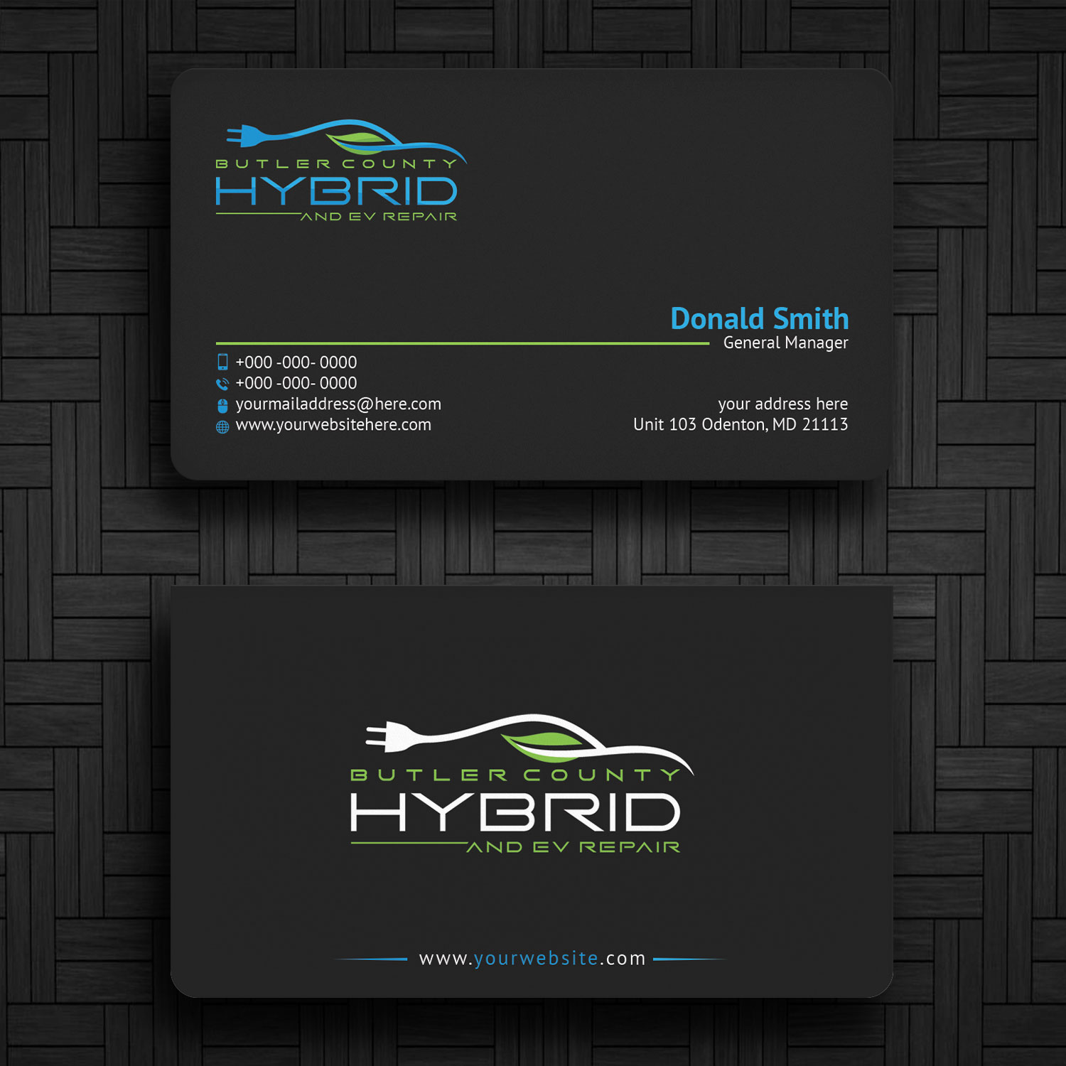 Business Card Design by Sujan4art for Butler County Hybrid | Design #21649299