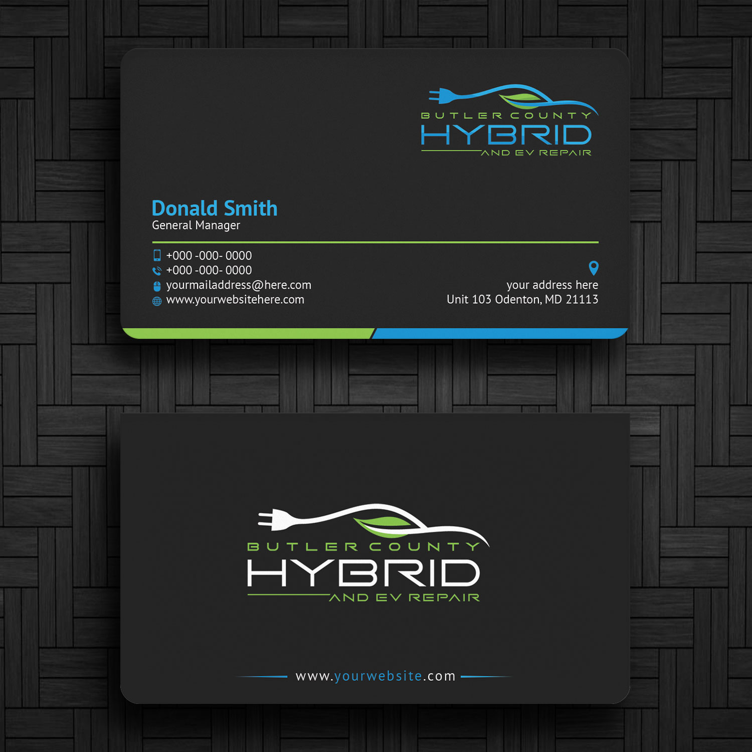 Business Card Design by Sujan4art for Butler County Hybrid | Design #21649301