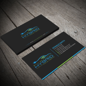 Visitenkarten-Design von Sujan4art für Butler County Hybrid | Design: #21649306