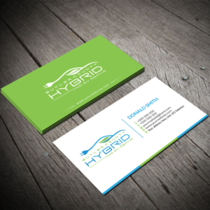 Visitenkarten-Design von Sujan4art für Butler County Hybrid | Design: #21649307