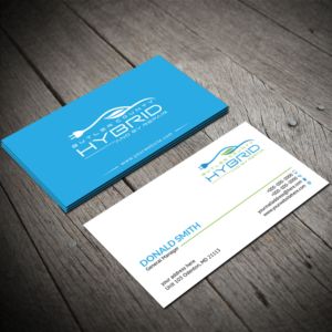 Visitenkarten-Design von Sujan4art für Butler County Hybrid | Design: #21649312