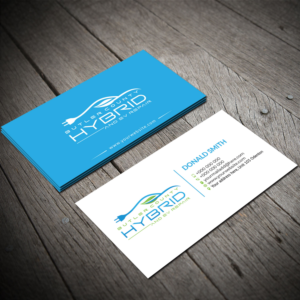 Visitenkarten-Design von Sujan4art für Butler County Hybrid | Design: #21649314