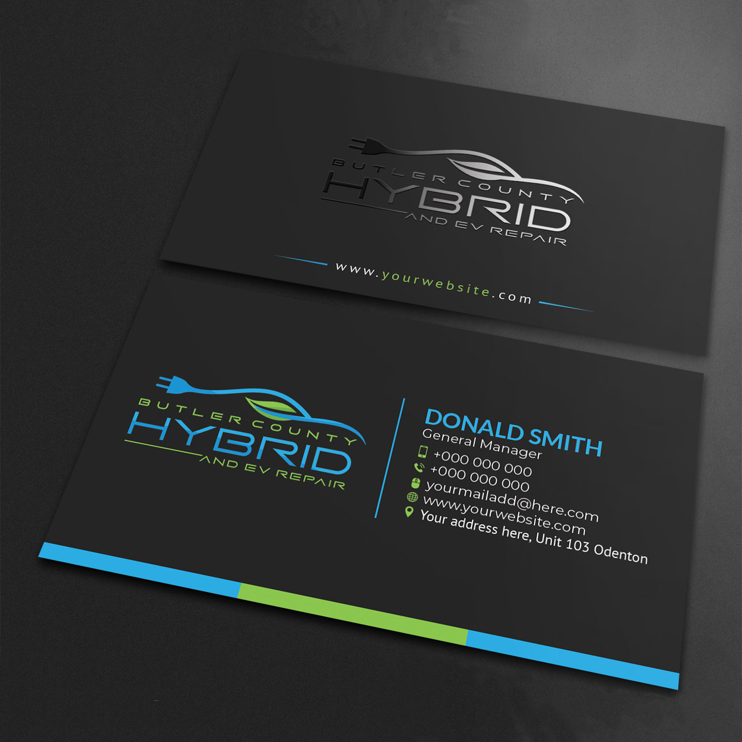 Business Card Design by Sujan4art for Butler County Hybrid | Design #21649318