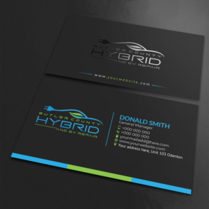 Visitenkarten-Design von Sujan4art für Butler County Hybrid | Design: #21649318