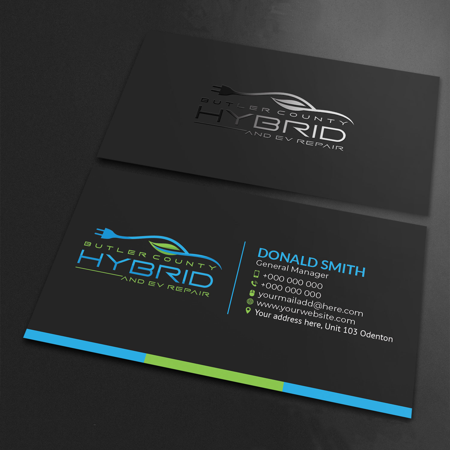 Business Card Design by Sujan4art for Butler County Hybrid | Design #21649326