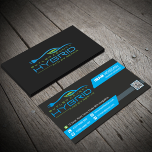 Visitenkarten-Design von Sujan4art für Butler County Hybrid | Design: #21668564