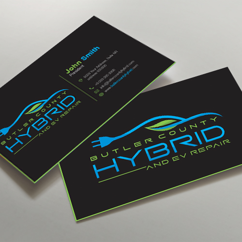 Diseño de Tarjeta de Presentación por HAKIMA 2 para Butler County Hybrid | Diseño #21647876