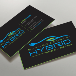 Diseño de Tarjeta de Presentación por HAKIMA 2 para Butler County Hybrid | Diseño: #21647876