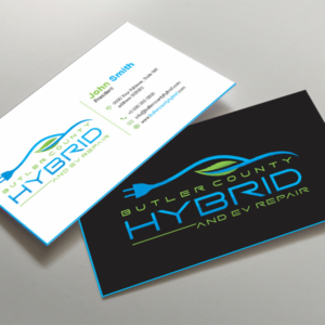 Diseño de Tarjeta de Presentación por HAKIMA 2 para Butler County Hybrid | Diseño: #21647983