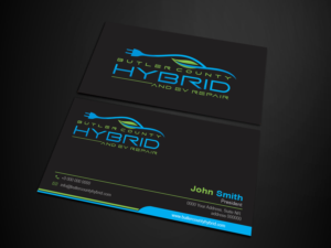 Diseño de Tarjeta de Presentación por HAKIMA 2 para Butler County Hybrid | Diseño: #21654567
