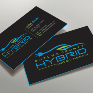 Diseño de Tarjeta de Presentación por HAKIMA 2 para Butler County Hybrid | Diseño: #21654833