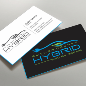 Diseño de Tarjeta de Presentación por HAKIMA 2 para Butler County Hybrid | Diseño: #21654834