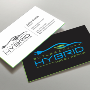 Diseño de Tarjeta de Presentación por HAKIMA 2 para Butler County Hybrid | Diseño: #21654835