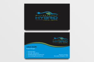 Visitenkarten-Design von Uttom 2 für Butler County Hybrid | Design #21647816