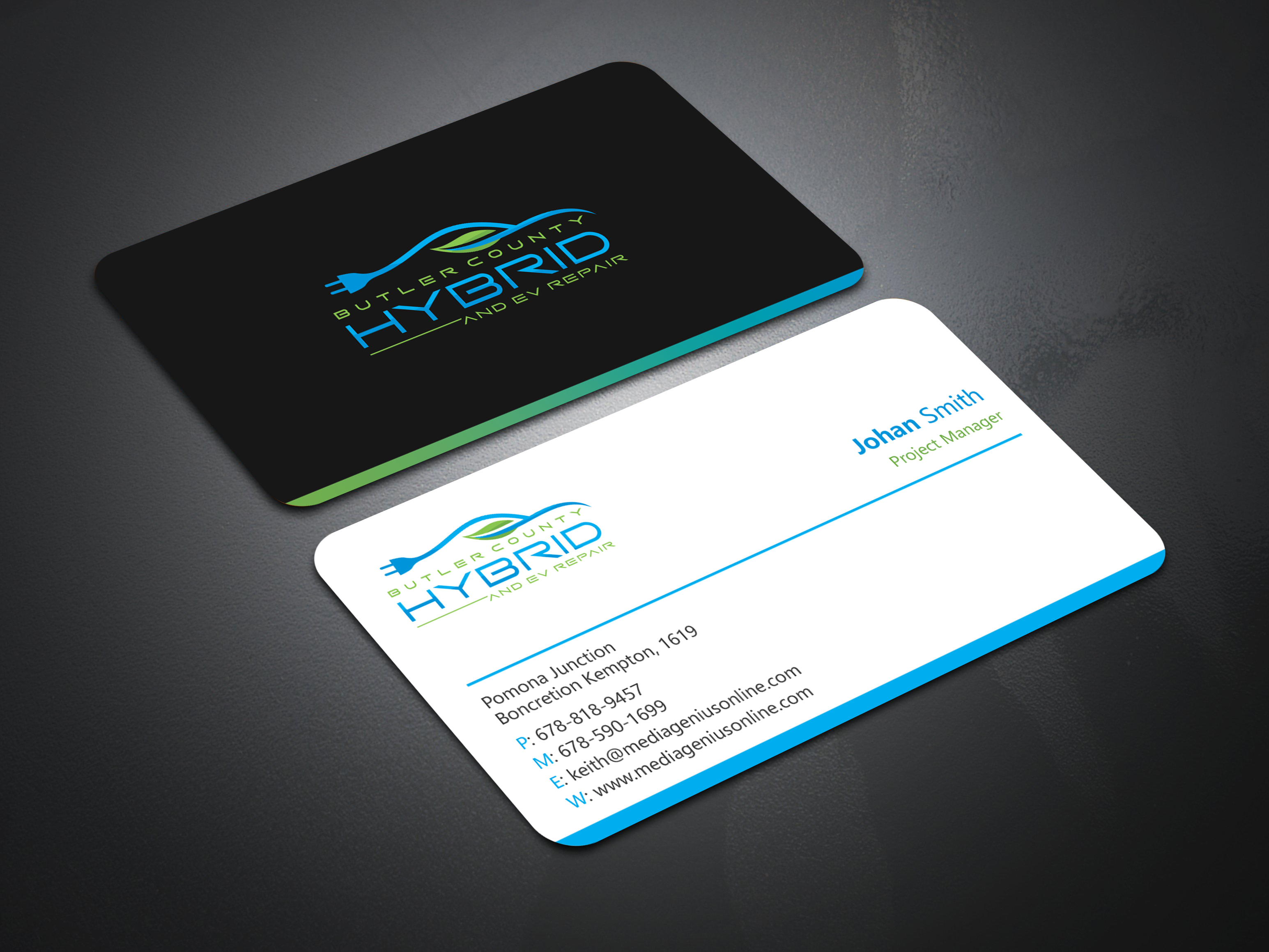 Diseño de Tarjeta de Presentación por Uttom 2 para Butler County Hybrid | Diseño #21655255