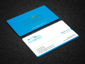 Business Card Design by Uttom 2 for Butler County Hybrid | Design: #21655377