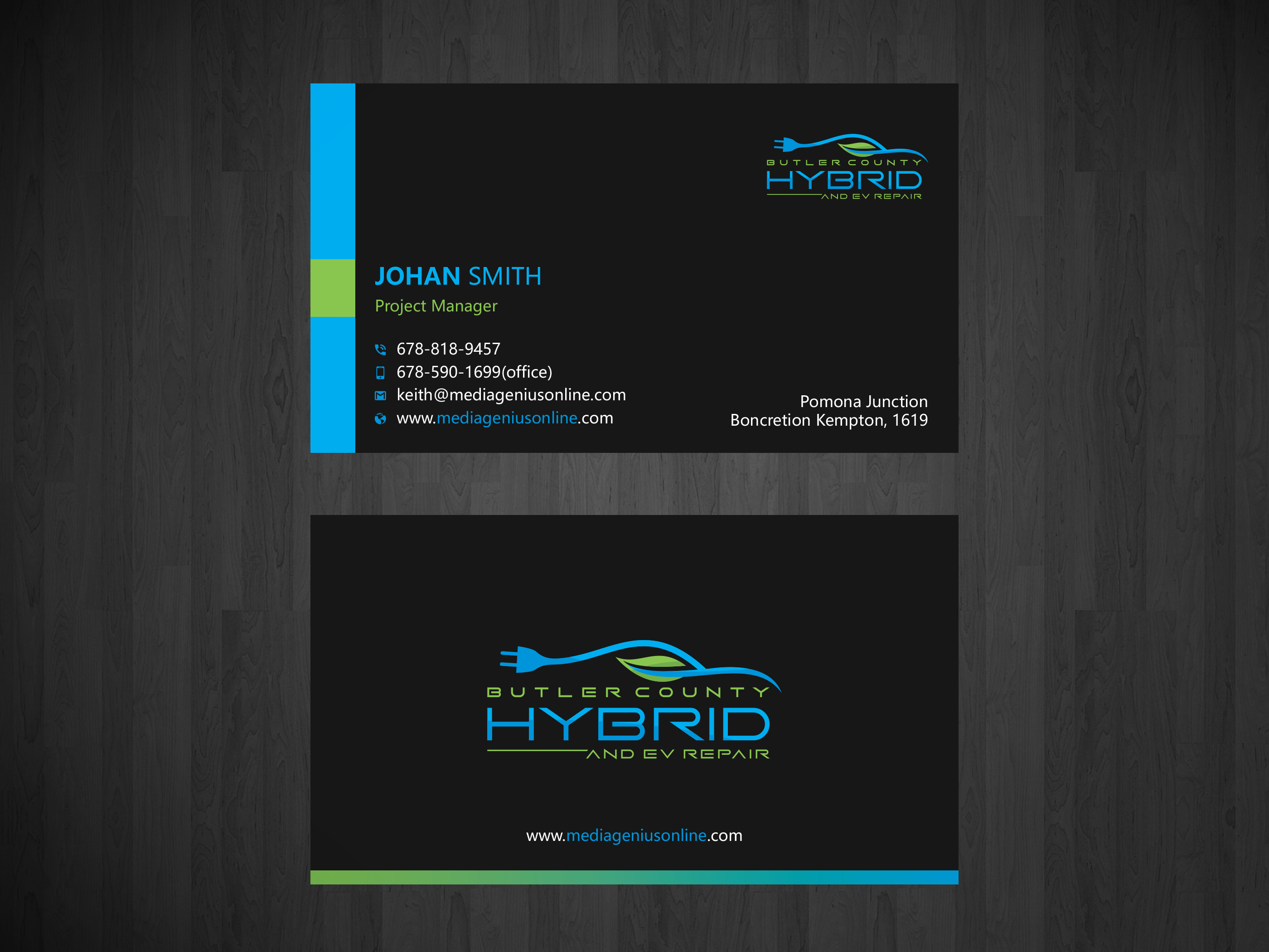 Business Card Design by Uttom 2 for Butler County Hybrid | Design #21655380